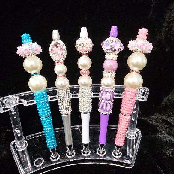 Pick-a-Pretty Pen Fancy Bling Bling by PenGwensPosh - Picture 1 of 11